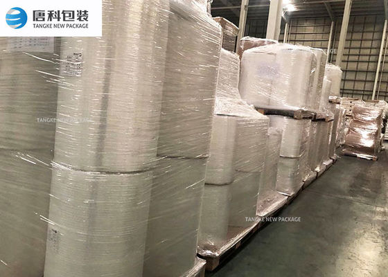 9 слоев Co прессовал фильм PE замороженных продуктов 100um упаковывая